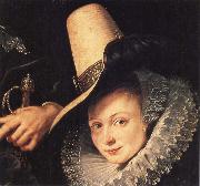 Peter Paul Rubens Selbstbildnis mit Isabella Brant oil painting artist
